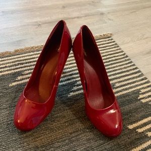 Red Mossimo Heels